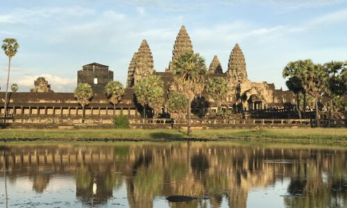 Angkor Wat Main Temples